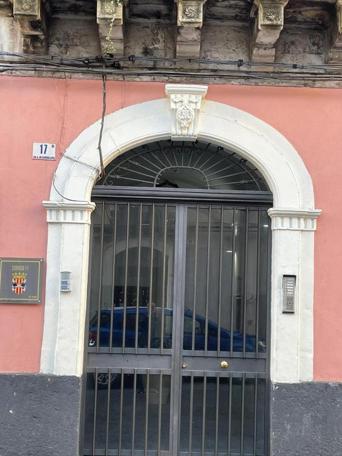 Storico17 Bed & Breakfast Katanya Dış mekan fotoğraf